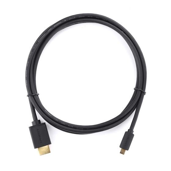 Ugreen 30104 HDMI-kabel 3 m HDMI Type D (Micro) HDMI Type A (Standard) Sort #2