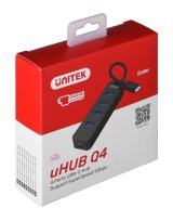 UNITEK HUB USB-C 4XUSB-A 3.1, AKTIV, 10 WATT,H1117B #5