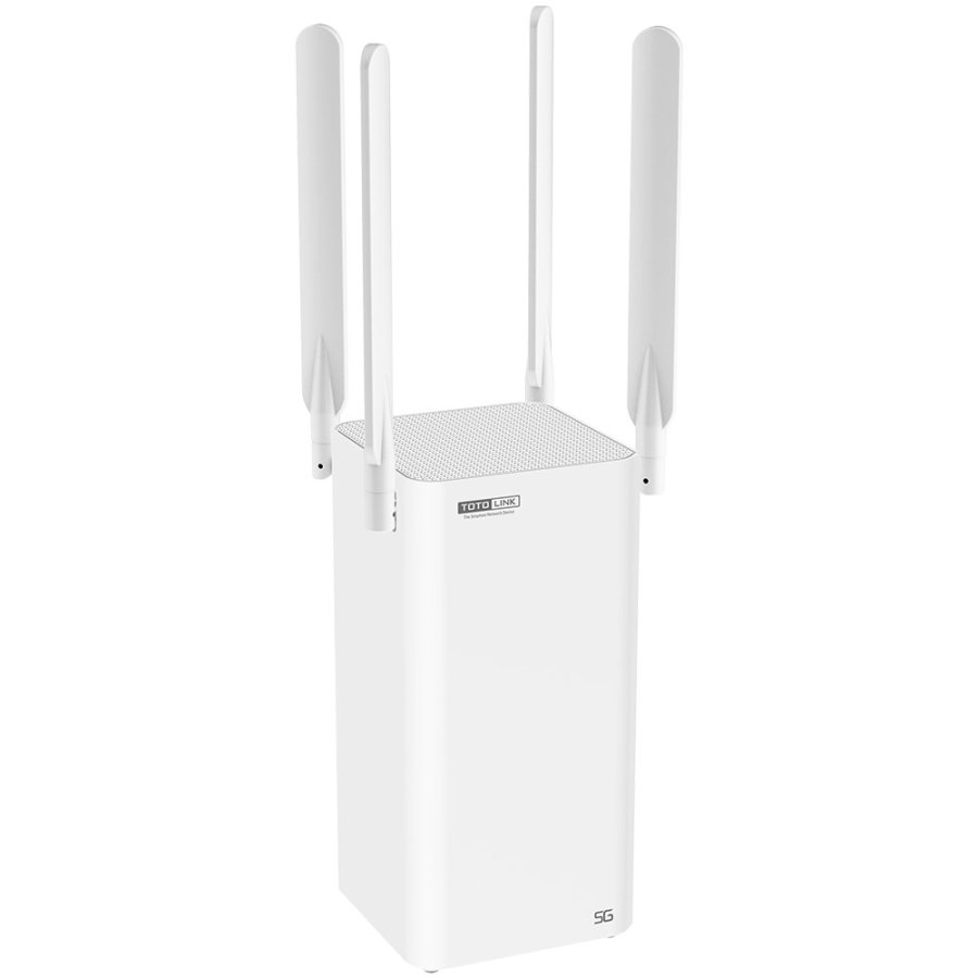 TOTOLINK NR1800X trdls router Gigabit Ethernet Dual-band (2,4 GHz / 5 GHz) 5G Hvid #3