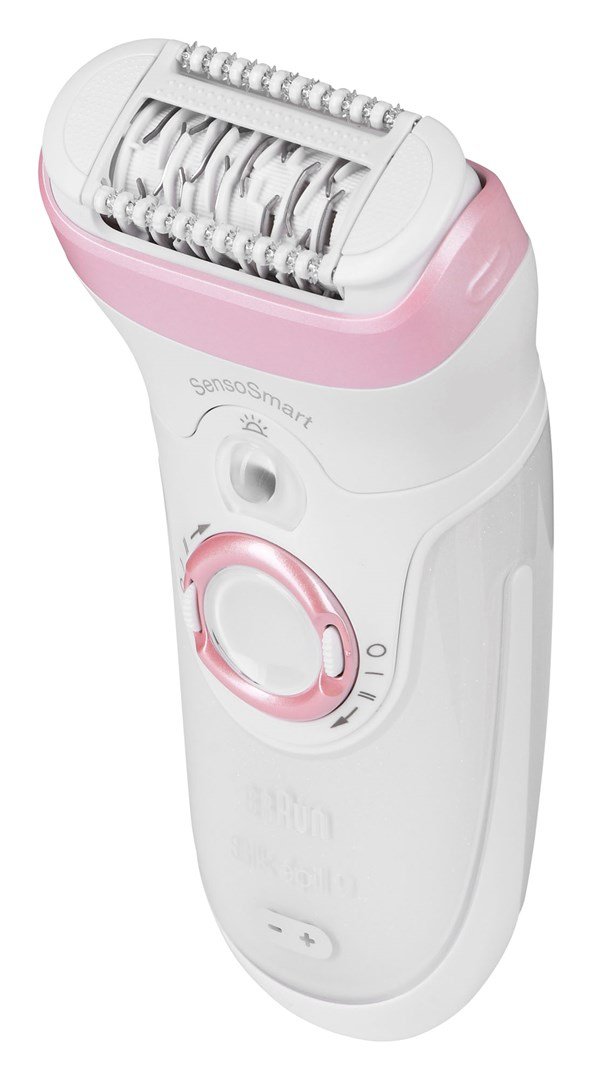 Braun Silk-pil 9 81683683 hrfjerner 40 pincetter Hvid, Lyserd #5