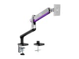 Ergo Office ER-436 monitorholder, premium, med gasfjeder, dobbeltarm 17
