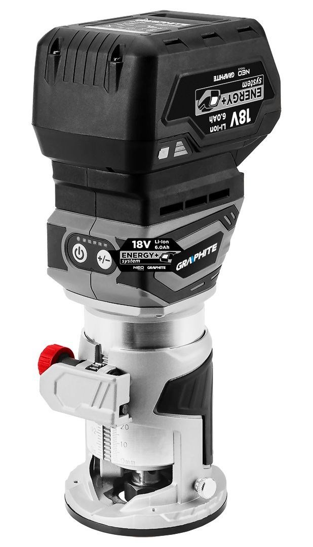 Graphite 58GE140 router og overfrser #10