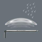 Wera 05022102001 unbrako ngle L-formet unbrakonglest Metric 9 stk #8