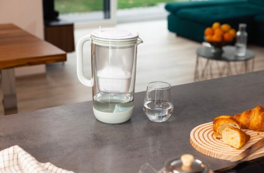 Brita Glass+1MaxtraProPP filterkande, 2,5 l | mintgr�n #3