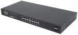 Intellinet 561259 netvrksswitch Ikke administreret Gigabit Ethernet (10/100/1000) Strm over Ethernet (PoE) Sort #1