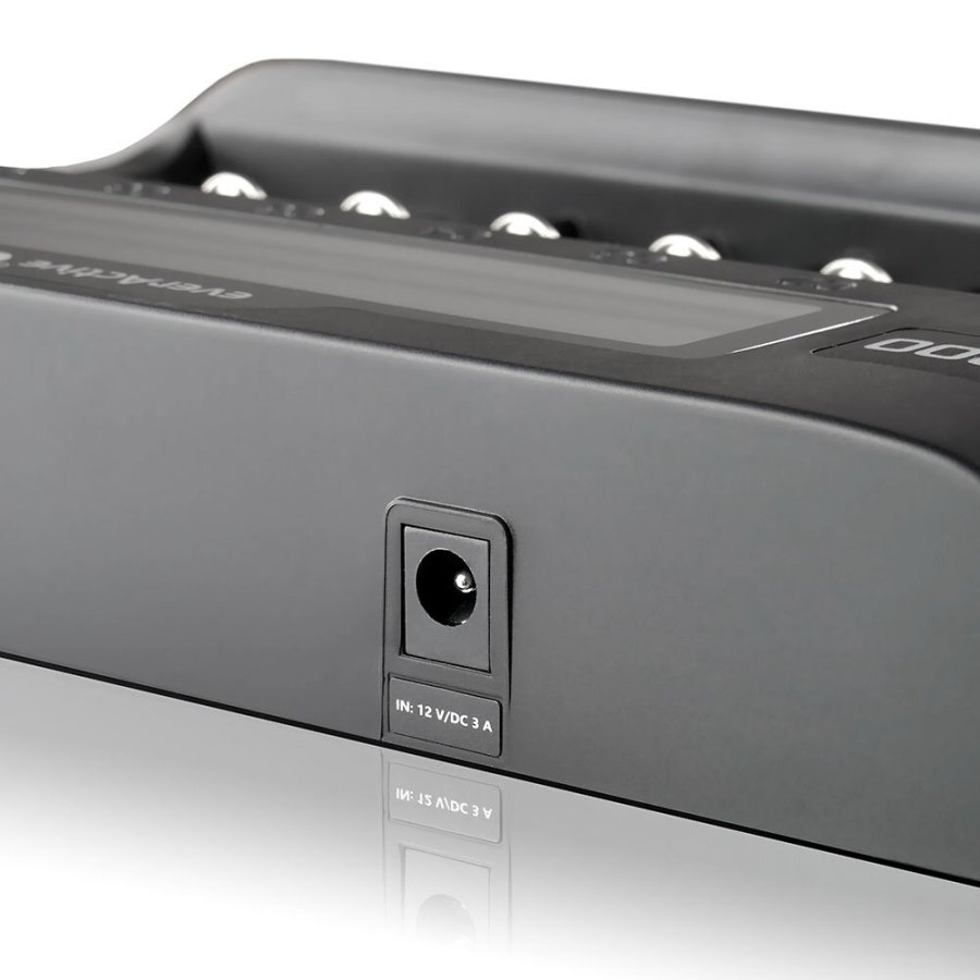 Batterioplader til Li-ion og Ni-MH genopladelige batterier everActive UC-800 #13