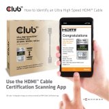 CLUB3D cac-1373 HDMI-kabel 3 m Sort #3