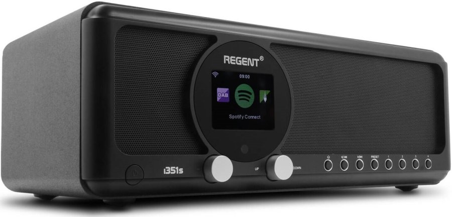 Ferguson Regent i351s Internet Digital (BLACK) #3