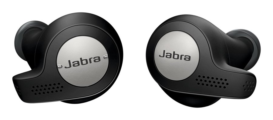 Jabra Elite Active 65t Headset True Wireless Stereo (TWS) I �rerne Sport Micro-USB Bluetooth Sort, Titanium #1