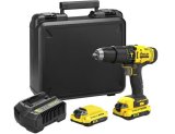 Impact Drill Driver 18V Fatmax V20 2x1.5AH Case #2