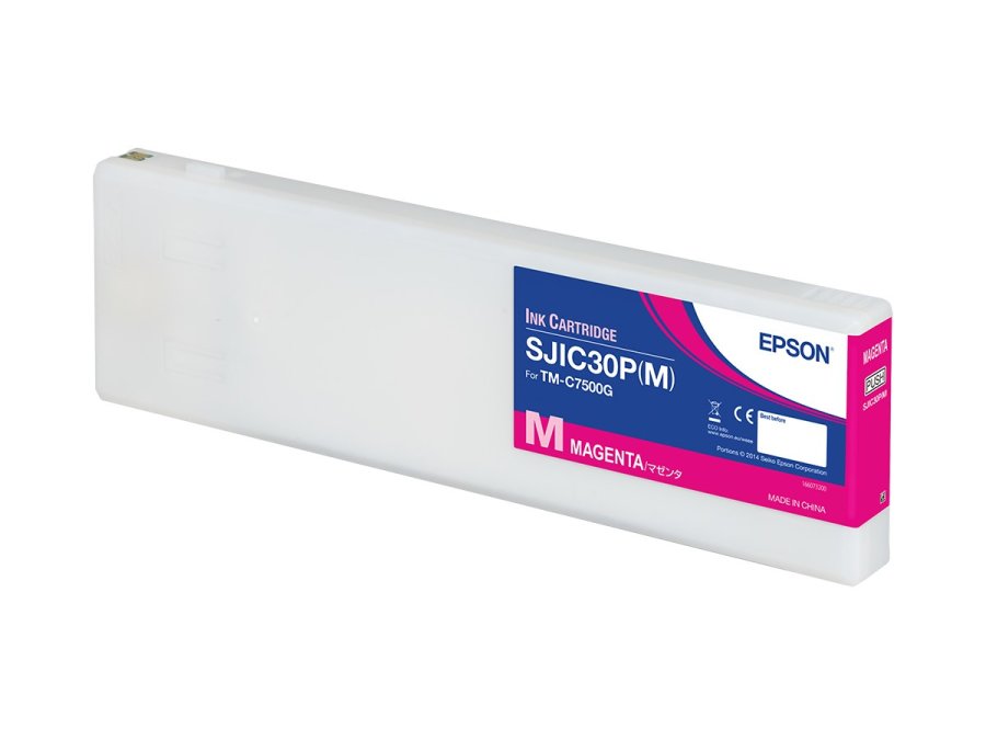 Epson SJIC30P(M) blkpatron 1 stk Original Magenta #3