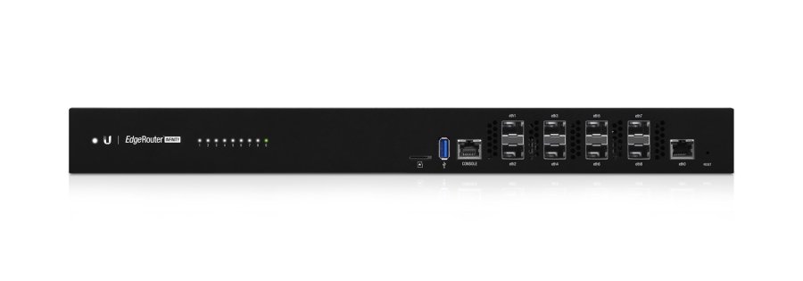 Ubiquiti EdgeRouter ER-8-XG Administreret L3 1U Sort #5