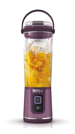 Ninja BC151EUPR blender B�rbar blender Lilla, Transparent #1