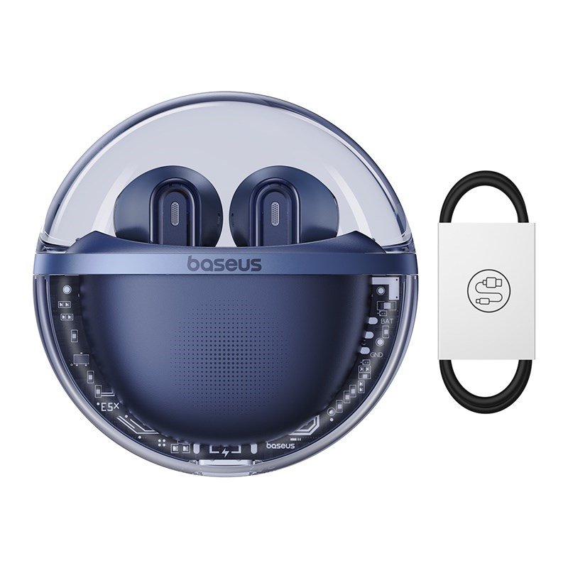 Baseus Bowie E5X True Wireless Stereo (TWS) Headset In-Ear Blue #6