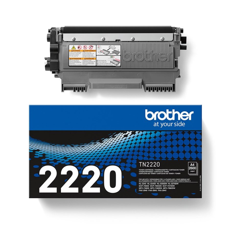Black Laser Toner (TN2220) #5