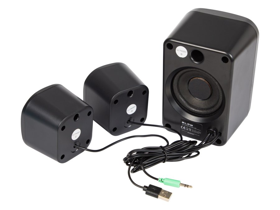 2.1 computerspilh�jttalere med subwoofer #4
