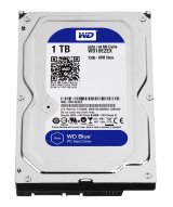 Western Digital Blue harddisk 1 TB 7200 rpm 64 MB 3.5