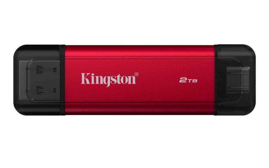 Kingston Technology 2TB Dual USB-A/C Portable SSD, Up to 1050MB/s USB 3.2 Gen 2 #1