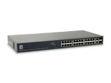 LevelOne GEP-2651 netv�rksswitch Administreret L3 Gigabit Ethernet (10/100/1000) Str�m over Ethernet (PoE) Sort #1