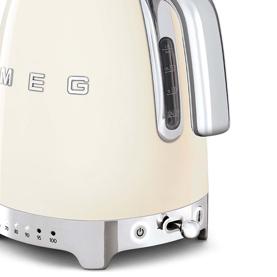 Smeg 50's Style Elkedler KLF04CREU Creme #33