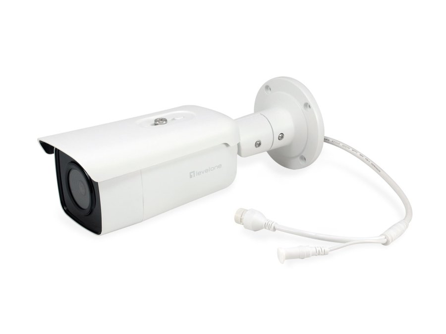 LevelOne FCS-5092 overv�gningskamera Kugle (form) IP-sikkerhedskamera Indend�rs & udend�rs 3200 x 1800 pixel V�g #1