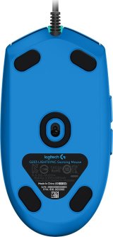 Logitech G 910-005792 mus Kontor Ambidextrous USB Type-A 8000 dpi #5
