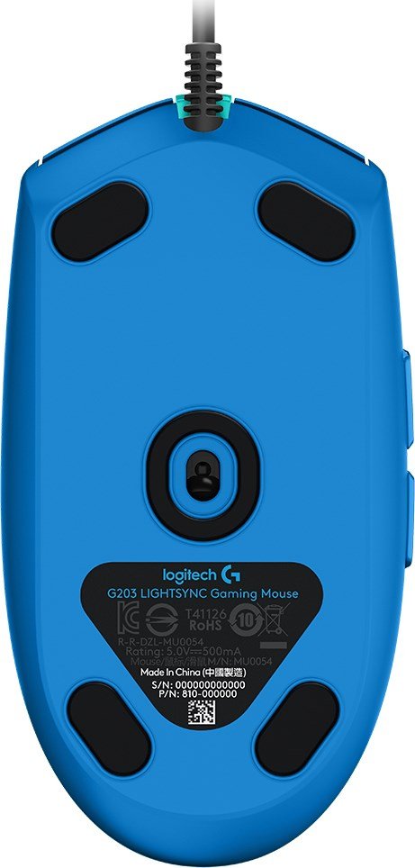 Logitech G 910-005792 mus Kontor Ambidextrous USB Type-A 8000 dpi #5