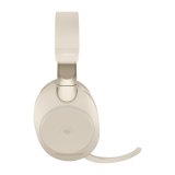 Jabra Evolve2 85 Headset Kabel & tr�dl�s Kontor/Callcenter USB Type-C Bluetooth Beige #3