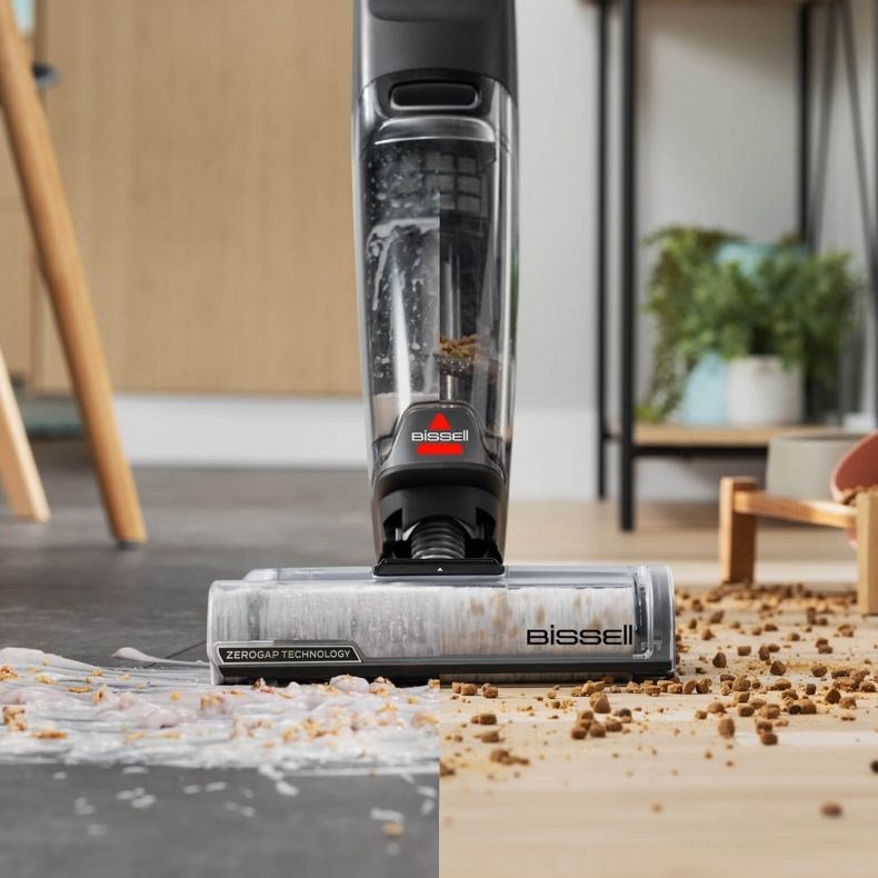 Bissell CrossWave OmniForce Edge Pro St�ende vakuum Batteri T�r&v�d Polytetrafluorethylen (PTFE) Posel�s 0 L 200 W Sort #2