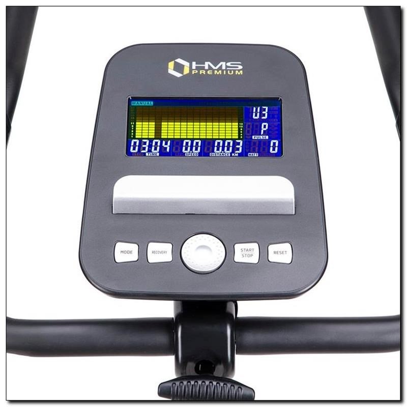 HMS Fitness M6993 Magnetisk cykeltrner #9