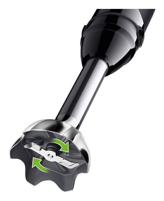 Braun MultiQuick 5 Pro 0,6 L Nedsnkning blender 1000 W Sort, Slv #4