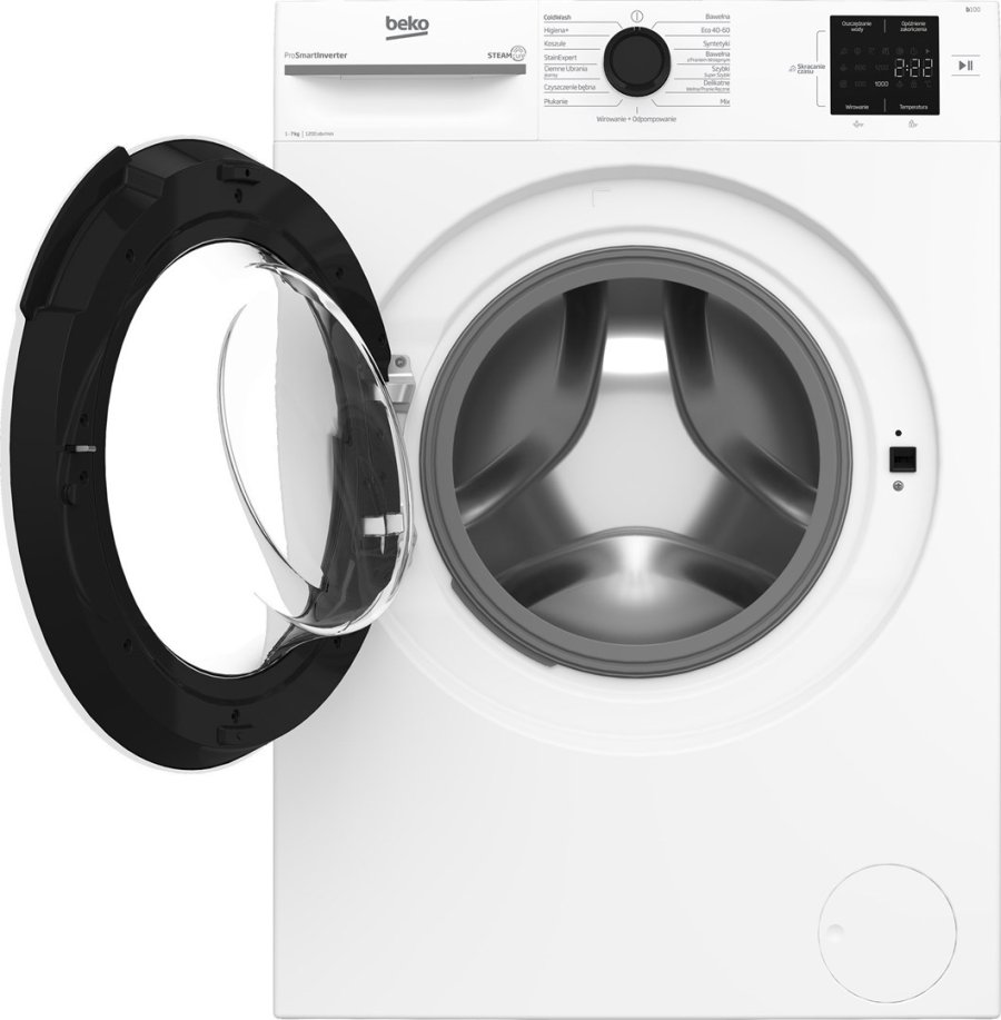 BEKO BM1WFU37225WW vaskemaskine #3