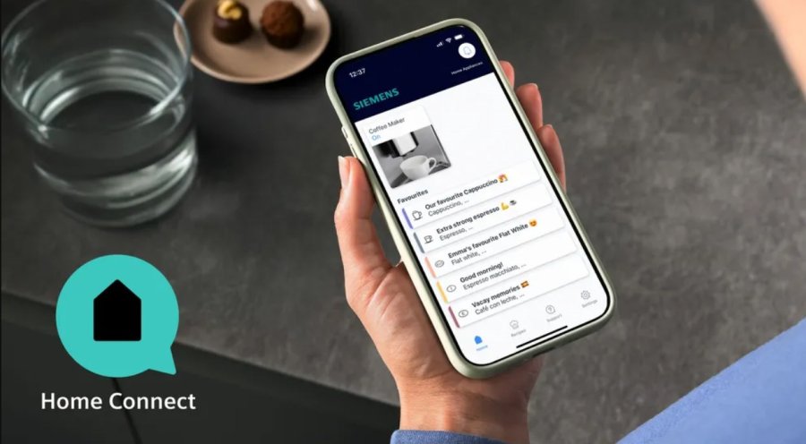 Siemens TQ715R03 EQ700 espressomaskine (slvfarvet; 1500 W) #8