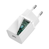 Baseus CCSUP-J02 oplader til mobil enhed Universel Hvid Vekselstrm Hurtig opladning Indendrs #5