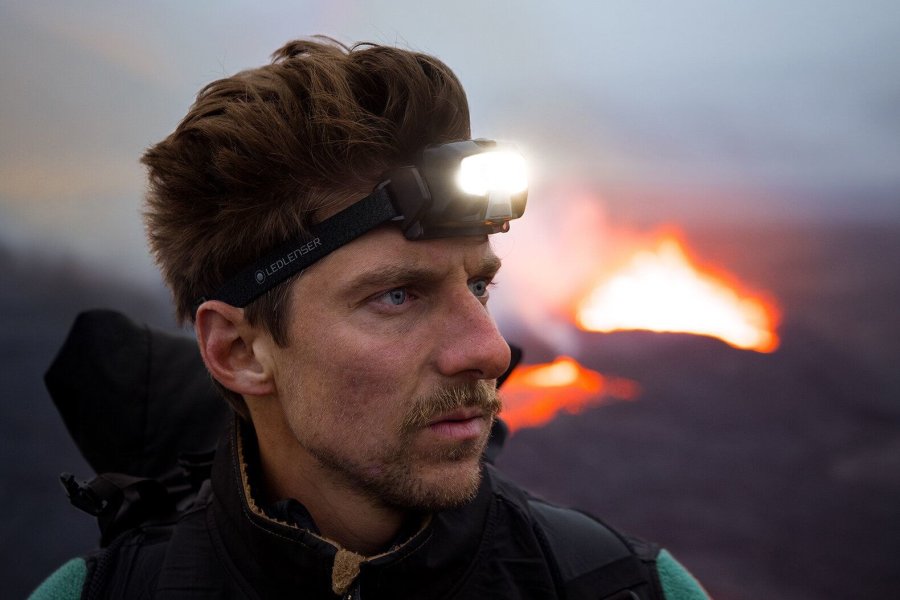 Ledlenser HF8R Core Sort Hovedbnd lommelygte LED #10