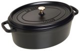 STAUB STBEJERN OVAL GRYDE 4,2L SORT #1