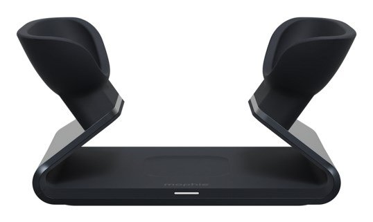 mophie 401316655 oplader til mobil enhed Headset Sort USB Tr�dl�s opladning Indend�rs #1