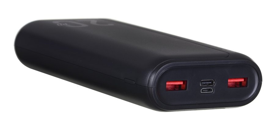 SILICON POWER QS15 Powerbank Eksternt batteri 20000 mAh 2x USB QC 3.0 1x USB-C PD (SP20KMAPBKQS150K) Sort #5