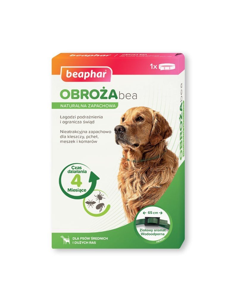 Beaphar beskyttelseshalsbnd til hunde strrelse M/L #1