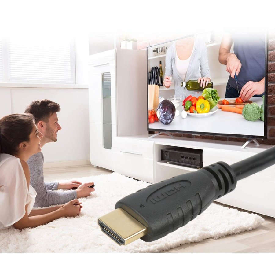 Techly ICOC HDMI2-4-090 HDMI-kabel 9 m HDMI Type A (Standard) Sort #8