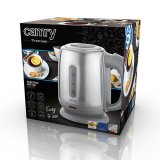 Camry Premium CR 1278 elkedel 1,2 L 1630 W Gr, Rustfrit stl #5