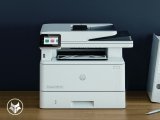 HP LaserJet Pro 4102fdn Multifunction Sort og hvid Printer, Kun ethernet; Kopimaskine, scanner #7