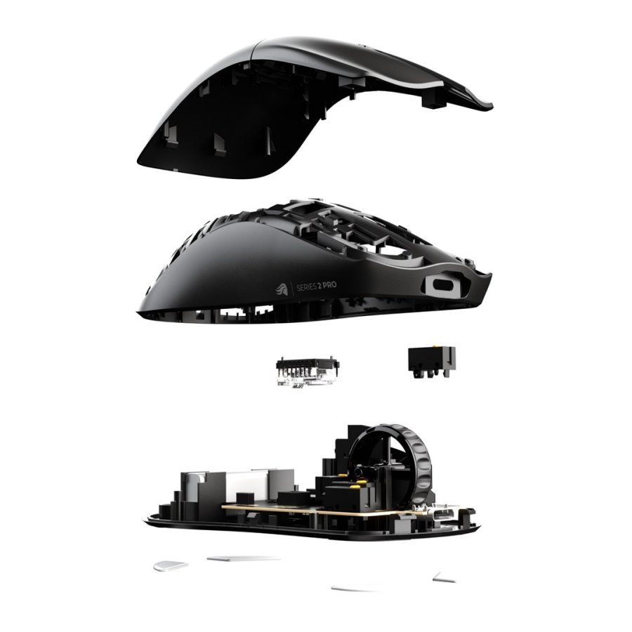 Glorious Gaming Series 2 PRO mus Spil Hjre hnd RF Wireless + USB Type-C Optisk 26000 dpi #3