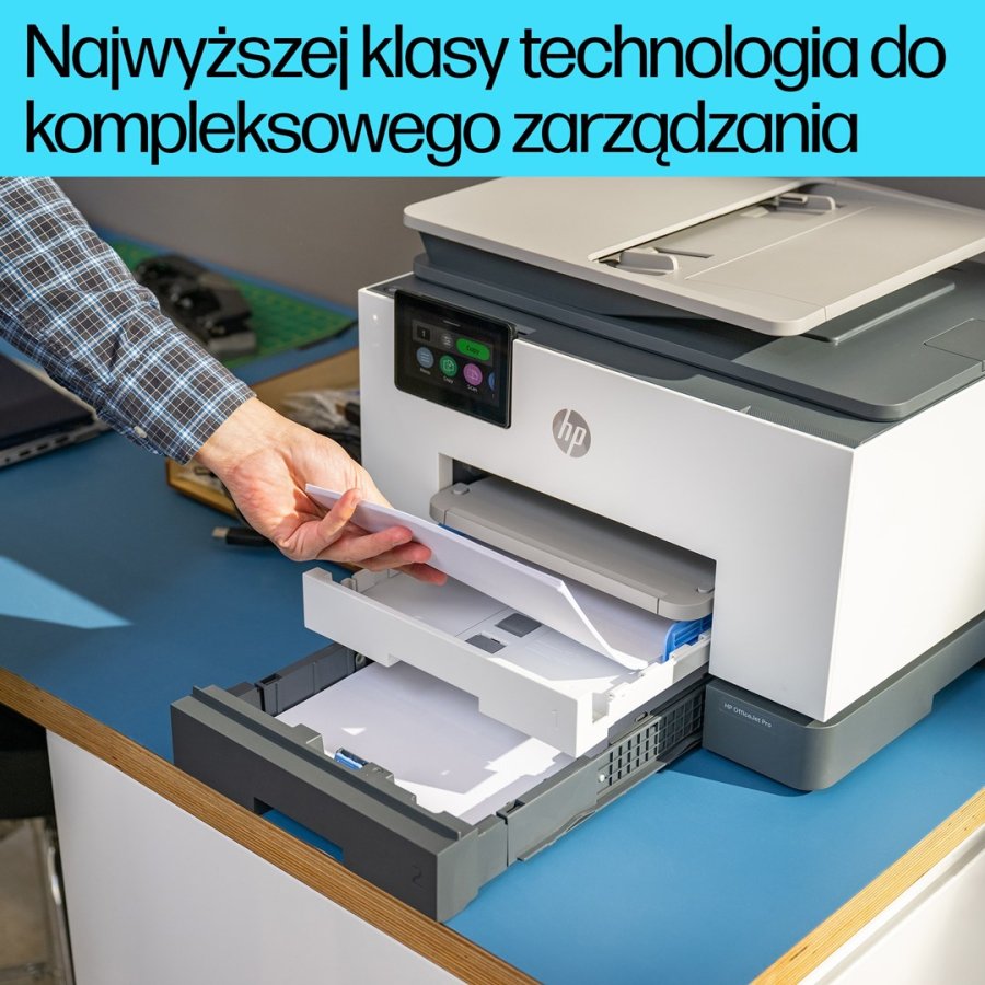 HP OfficeJet Pro 9130b multifunktionsmaskine #8