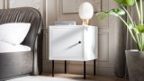 Sengebord 2 stk PALAZZO BIS 45x39xH59 hvid mat #3