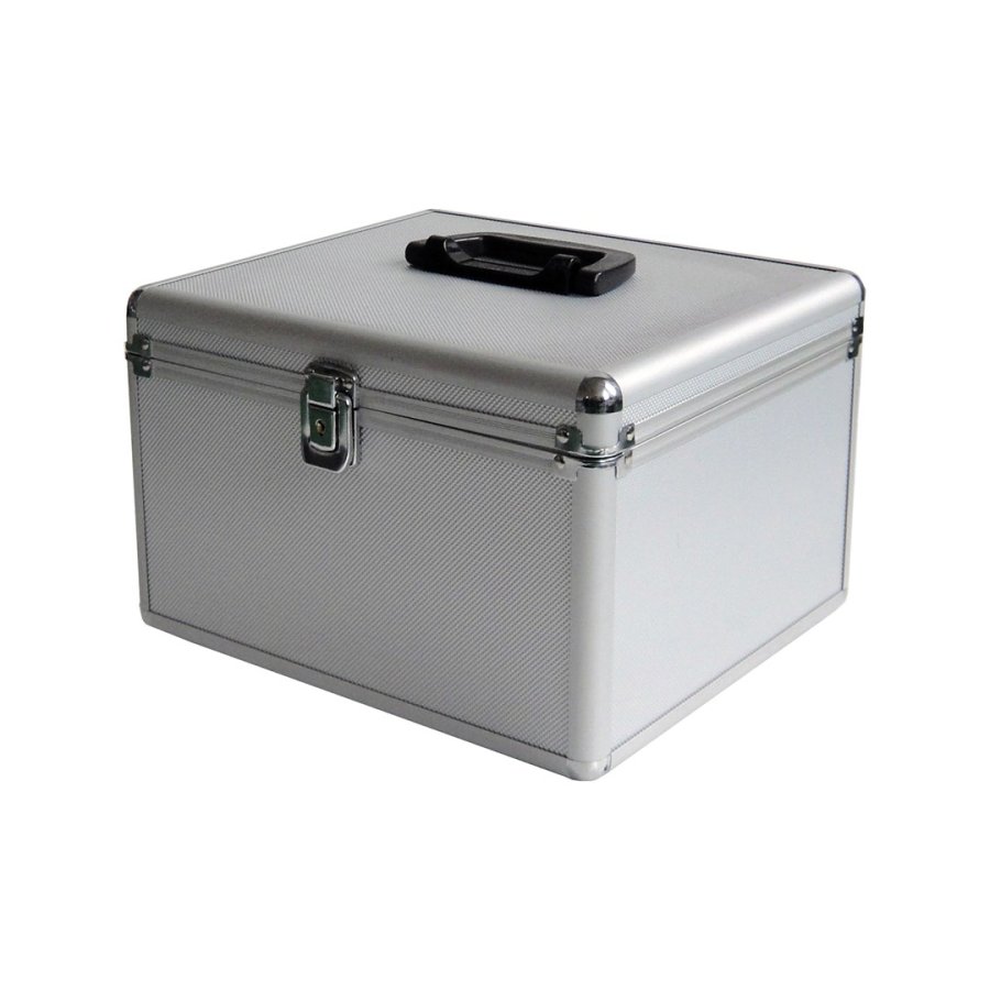 MediaRange BOX76 optisk disk etui Boksetaske 300 diske S�lv #5