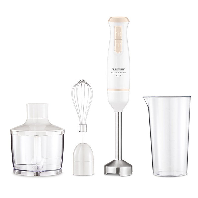 Zelmer ZHB4562I Pulsar Deluxe Max Blender Hvid #1