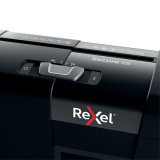 Rexel Secure X8 papirmakulator Krydsmakulering 70 dB Sort #6