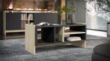 Cama PORTO bnk/bord 100x50x46 eg/sort #2