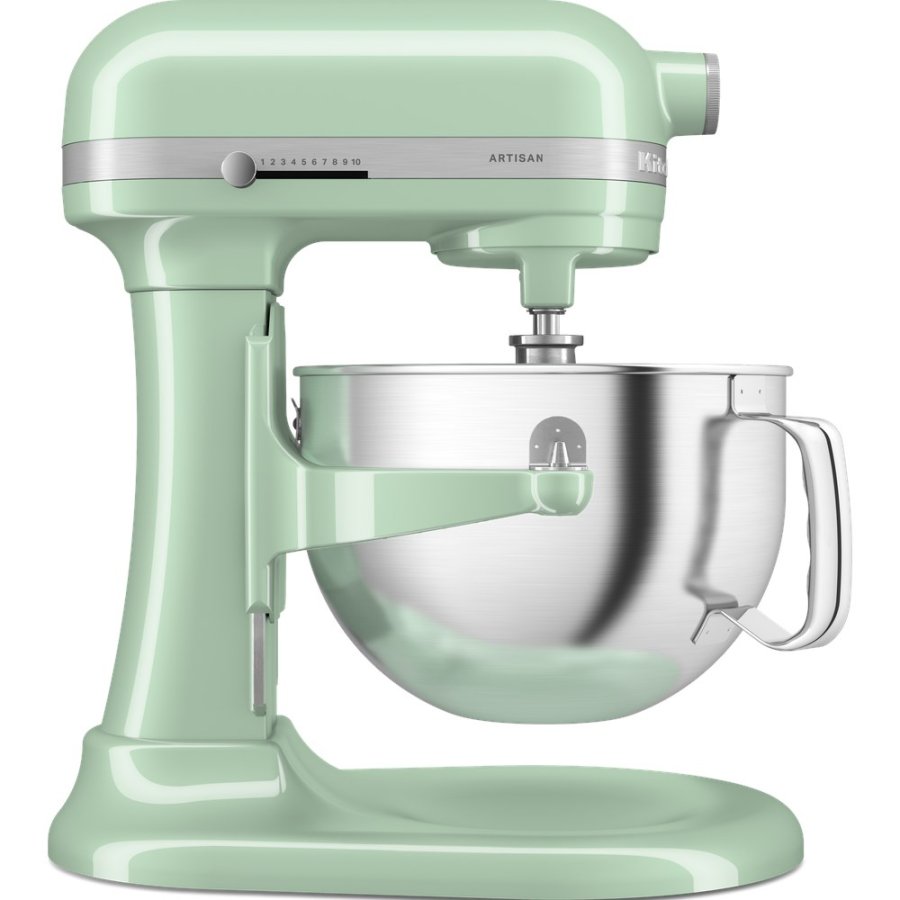 KitchenAid 5KSM60SPXEPT Bordmixer 375 W Gr�n, Gr�, Rustfrit st�l #1